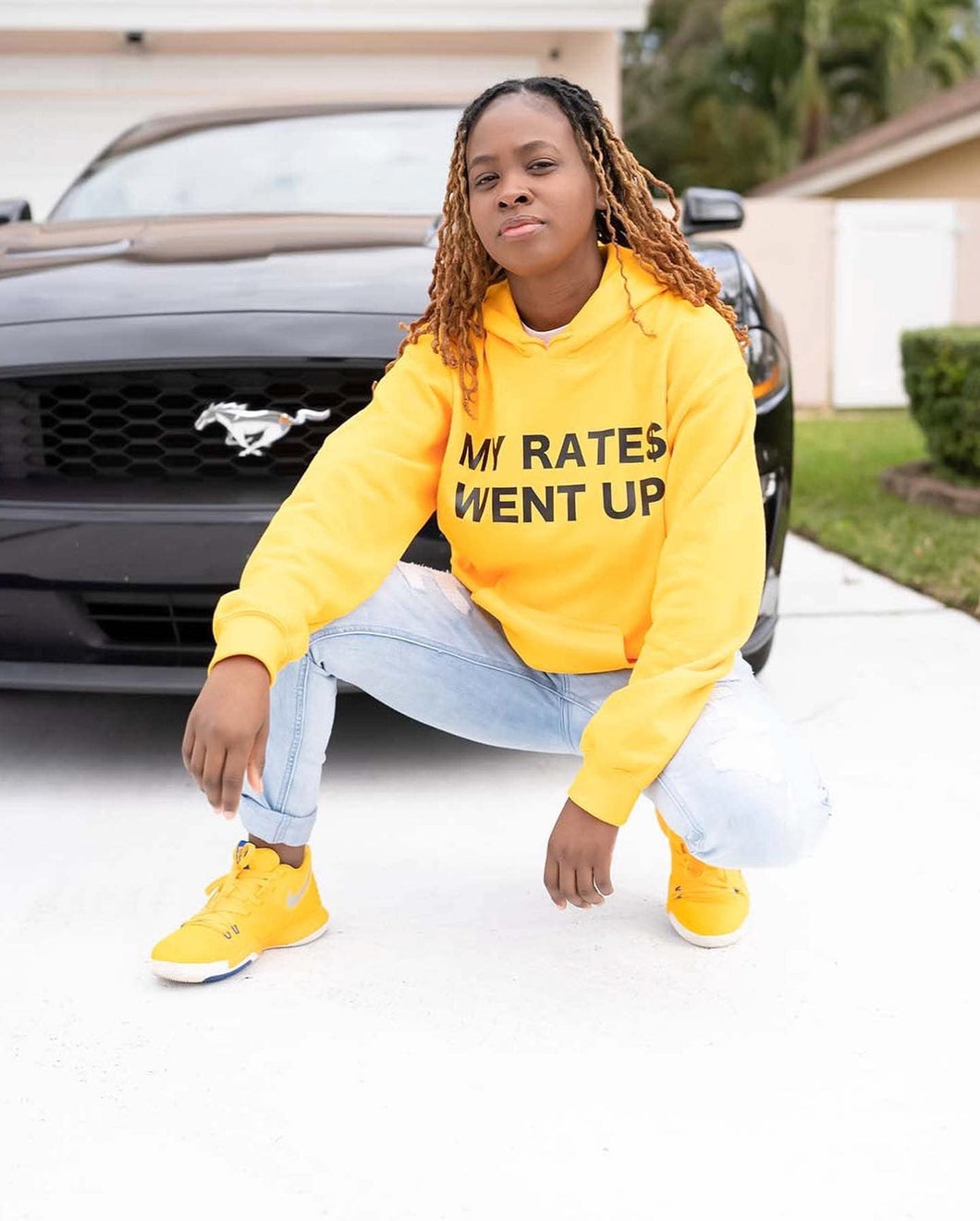 My Rates Went Up Hoodie